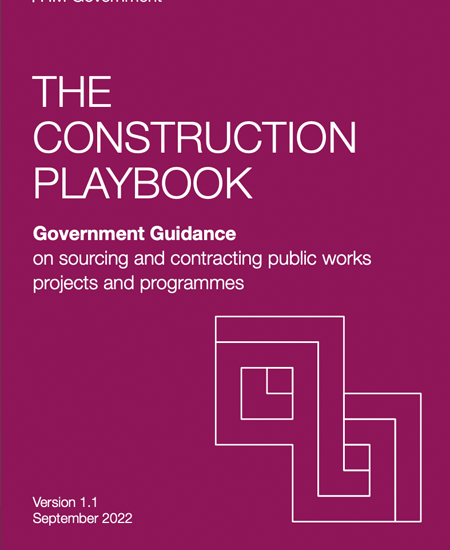 government construction playbook