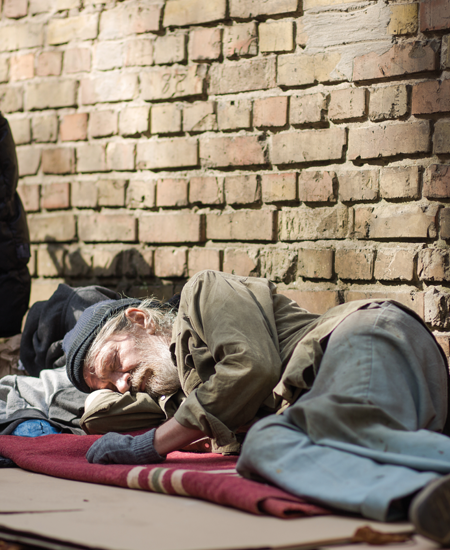 Micro-Living solutions for homeless