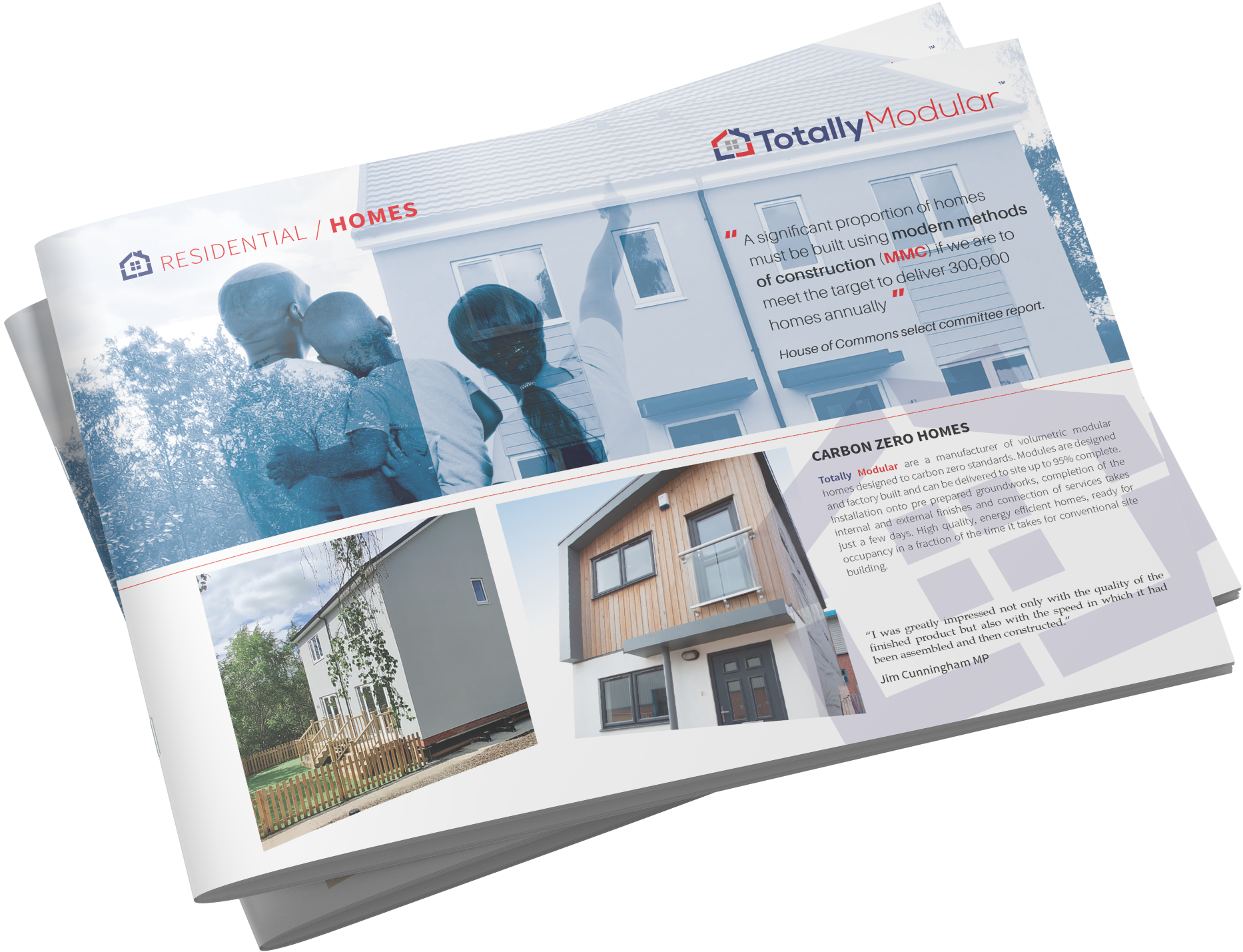 Residential Homes Brochure