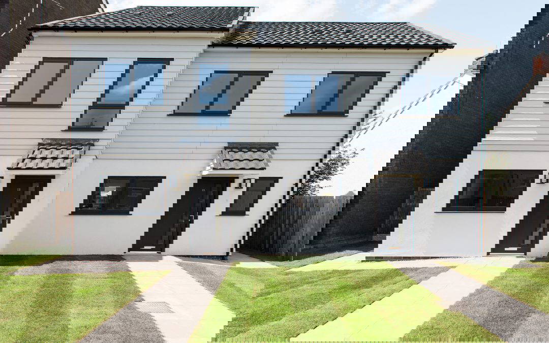 Coventry’s first modular home development complete