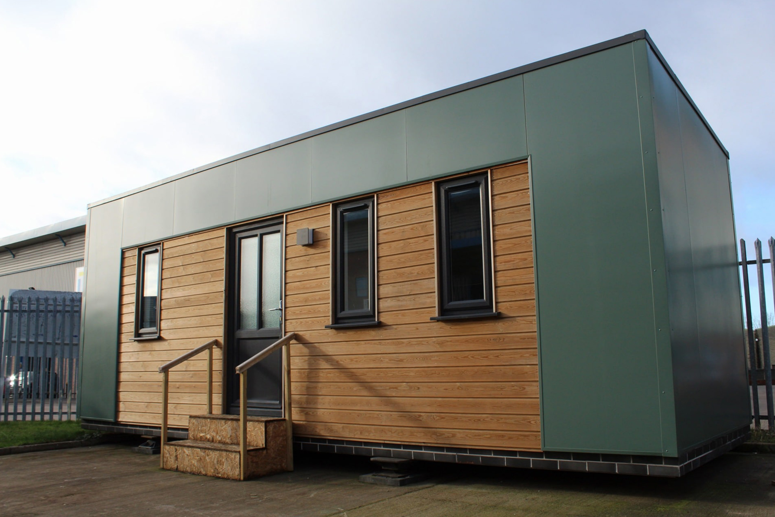 Modular Buildings Public Services